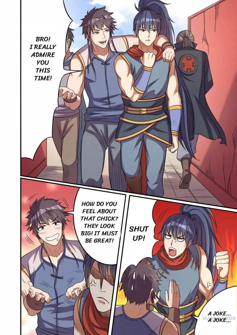 Supreme Demon chapter 29 - page 11