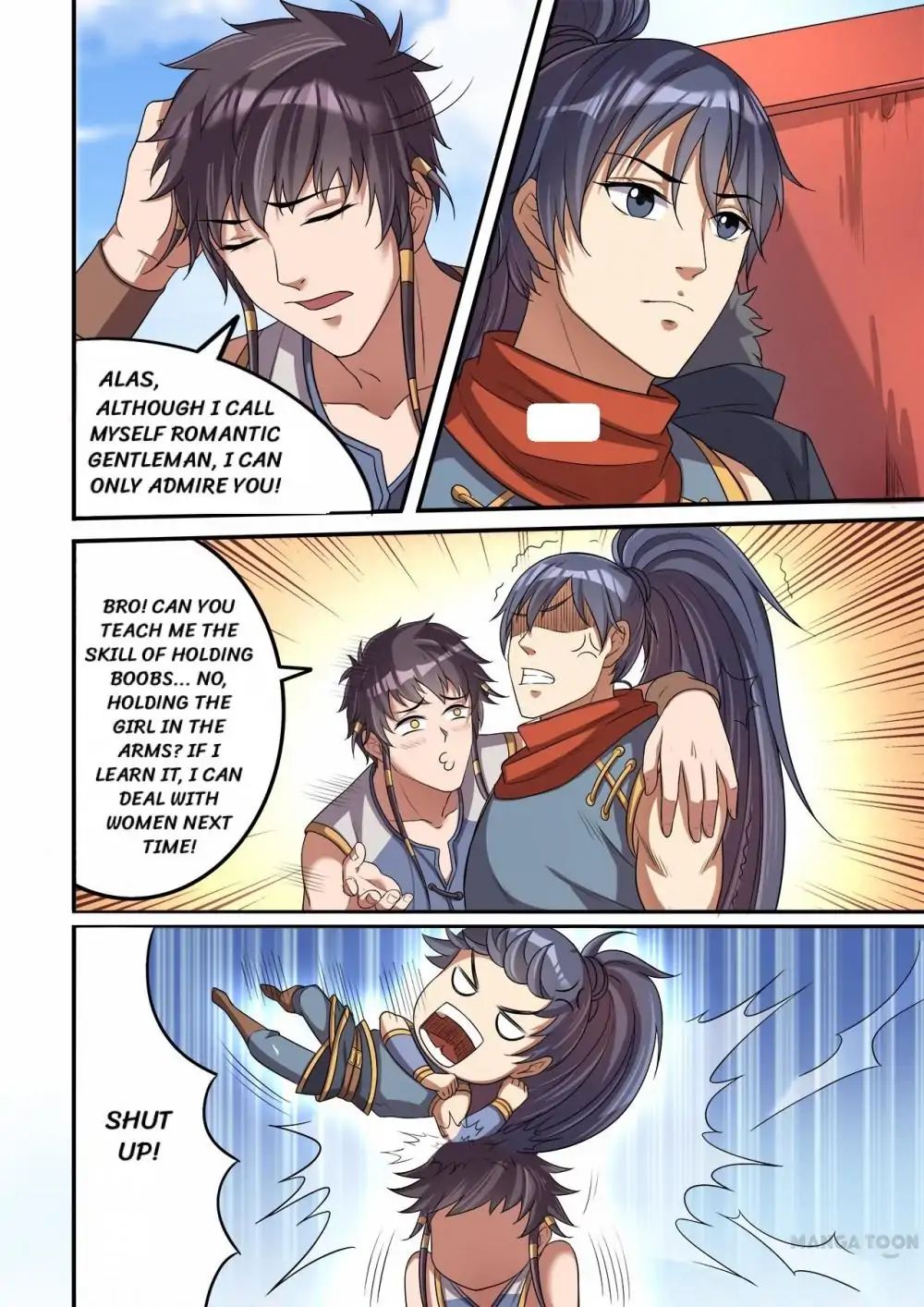 Supreme Demon chapter 29 - page 12