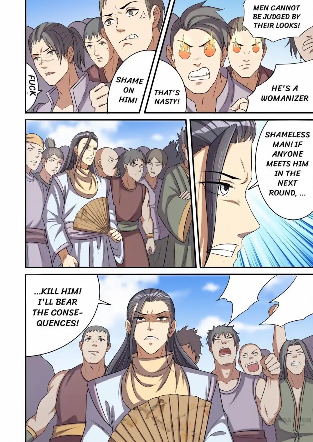 Supreme Demon chapter 29 - page 6