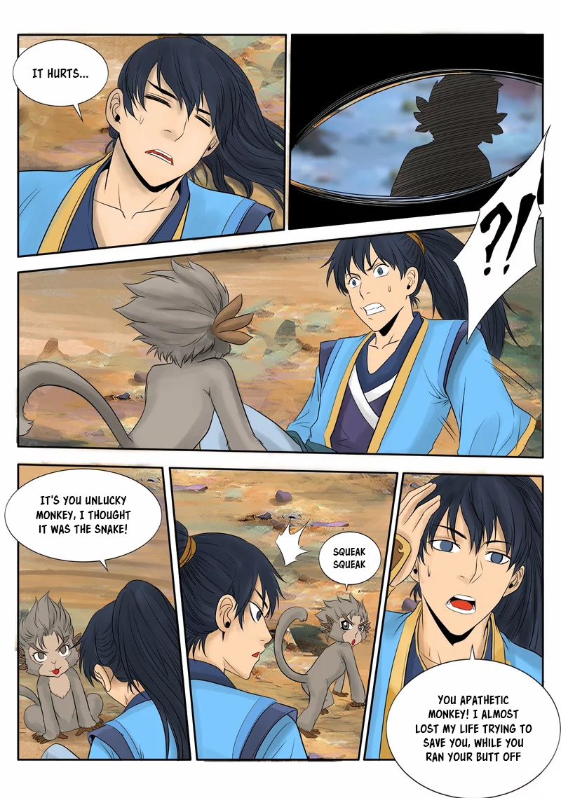 Supreme Demon chapter 3 - page 4