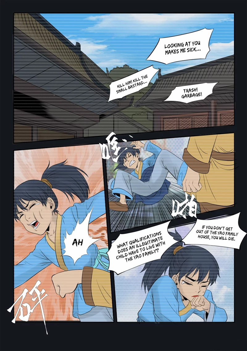 Supreme Demon chapter 3 - page 5