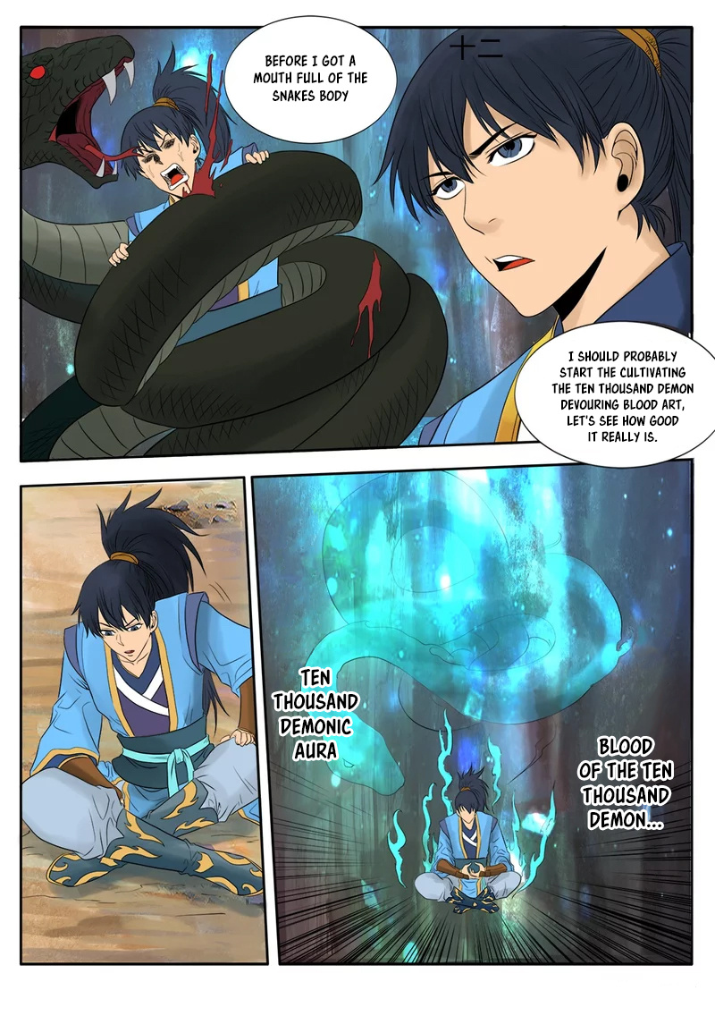 Supreme Demon chapter 3 - page 8