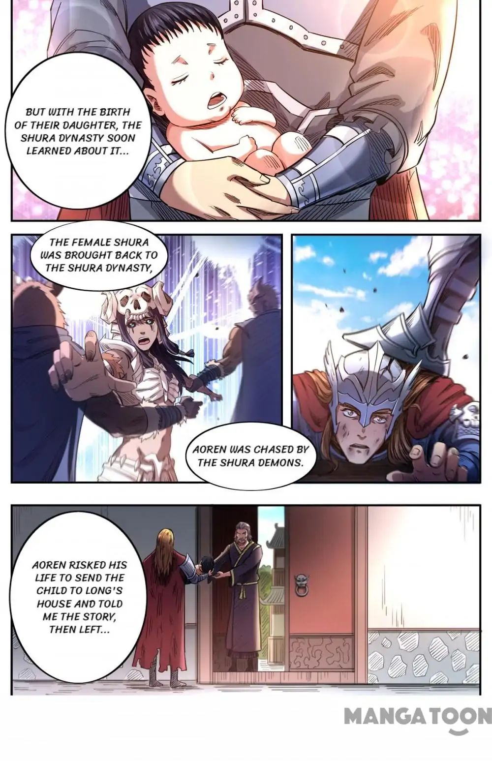 Supreme Demon chapter 163 - page 4