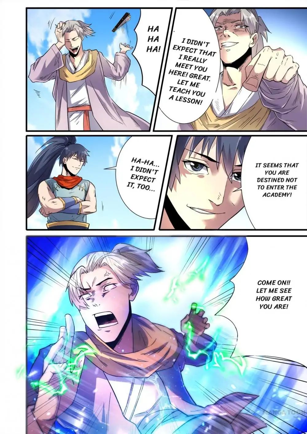 Supreme Demon chapter 30 - page 3