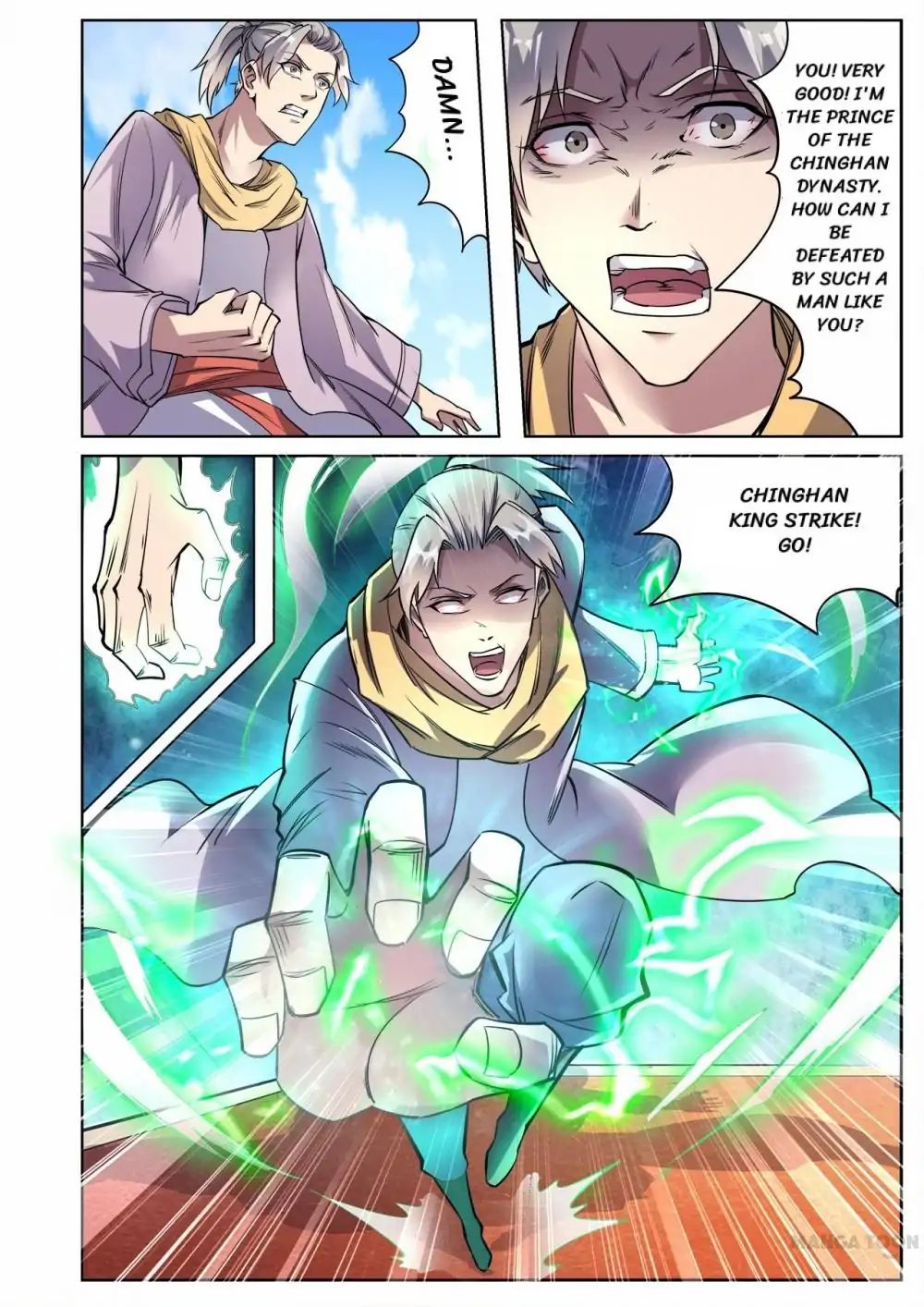 Supreme Demon chapter 30 - page 7