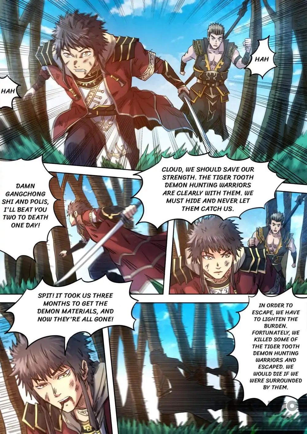 Supreme Demon chapter 94 - page 1