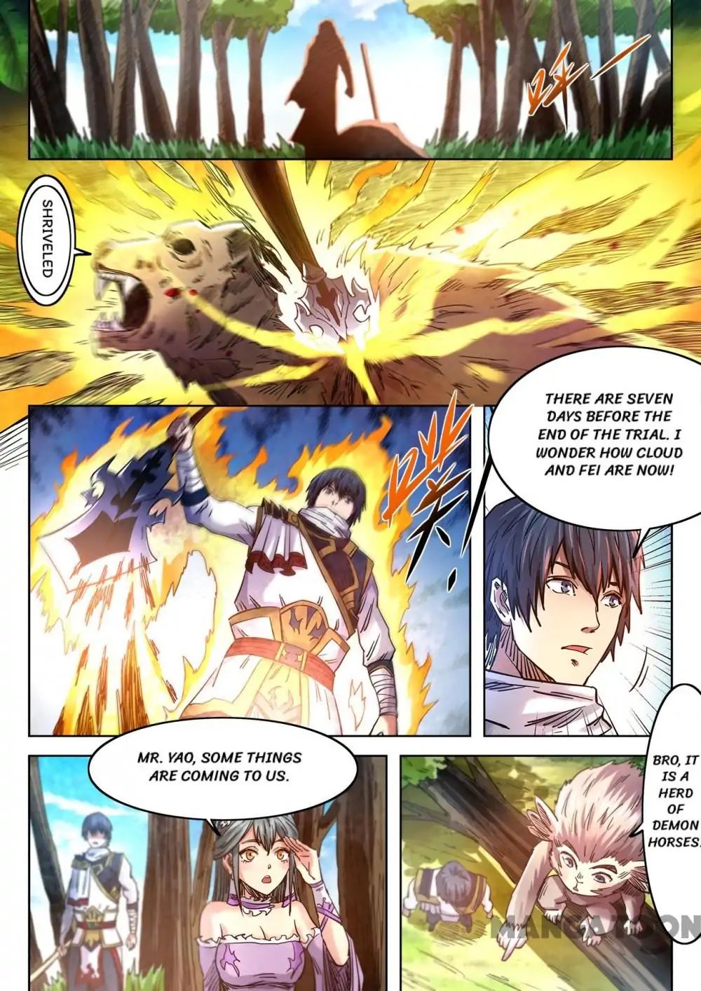 Supreme Demon chapter 94 - page 4