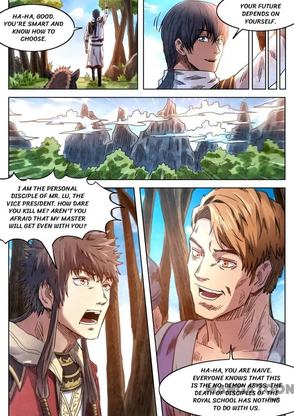 Supreme Demon chapter 94 - page 8