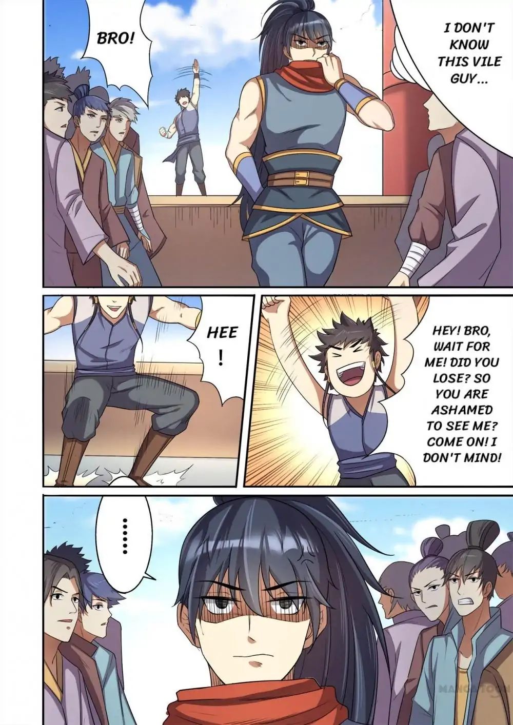 Supreme Demon chapter 31 - page 11