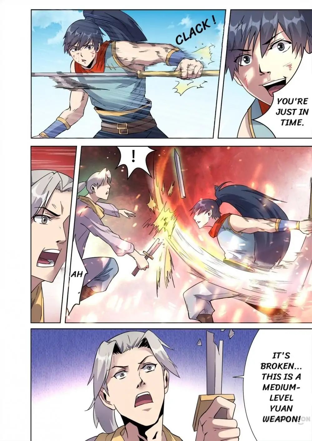 Supreme Demon chapter 31 - page 2