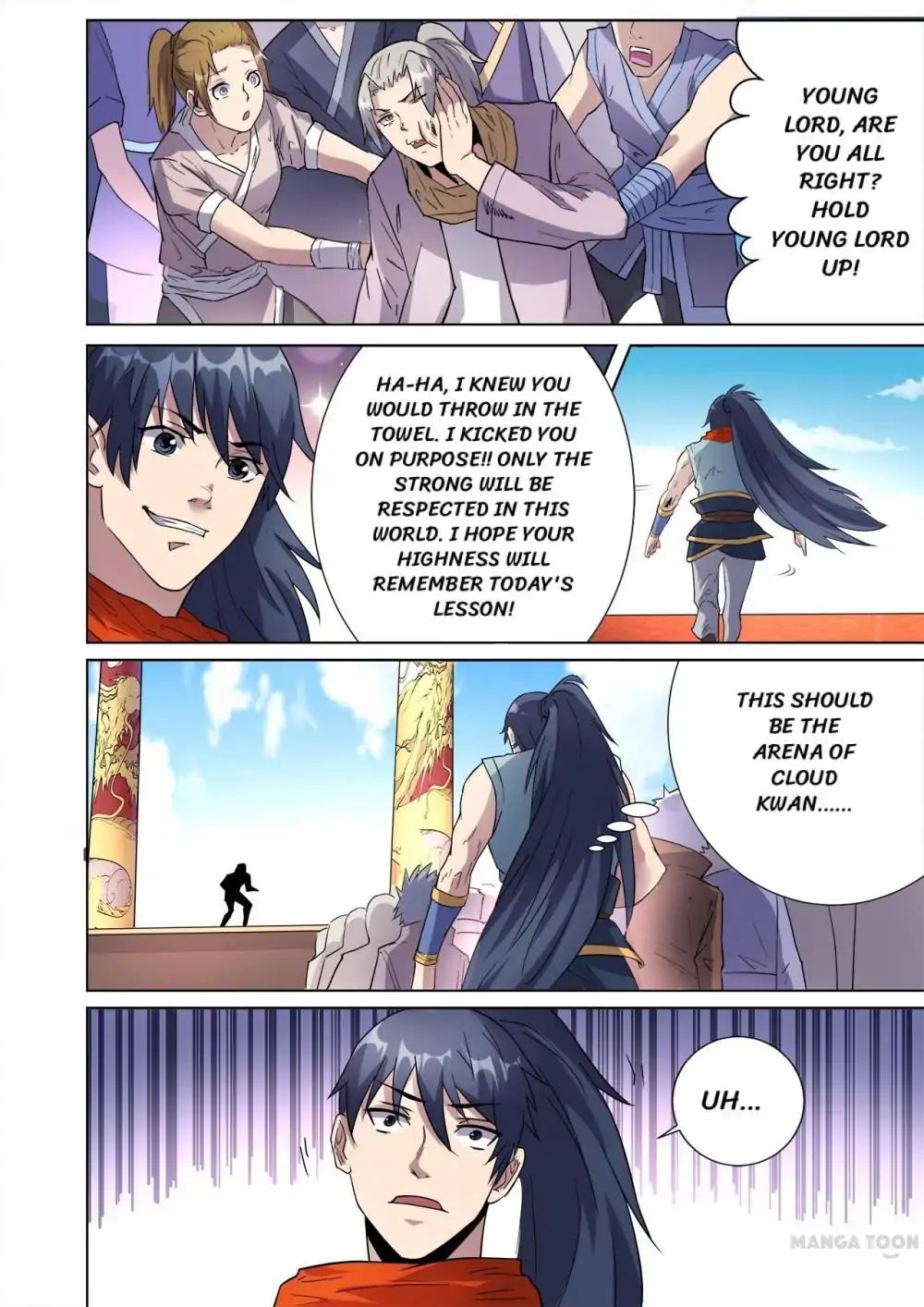 Supreme Demon chapter 31 - page 6