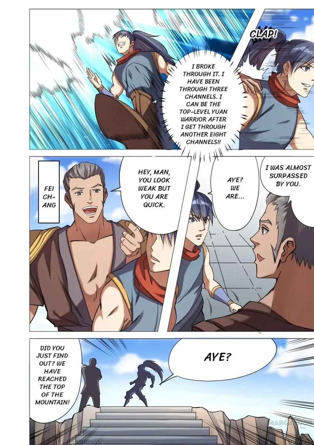 Supreme Demon chapter 32 - page 12