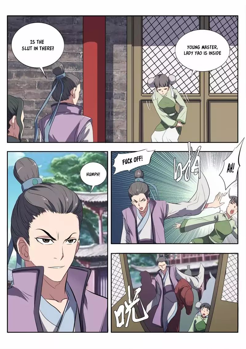 Supreme Demon chapter 9 - page 10