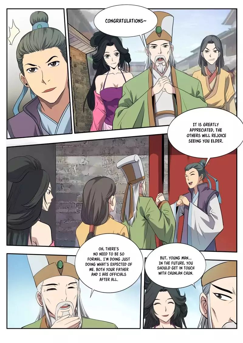 Supreme Demon chapter 9 - page 4