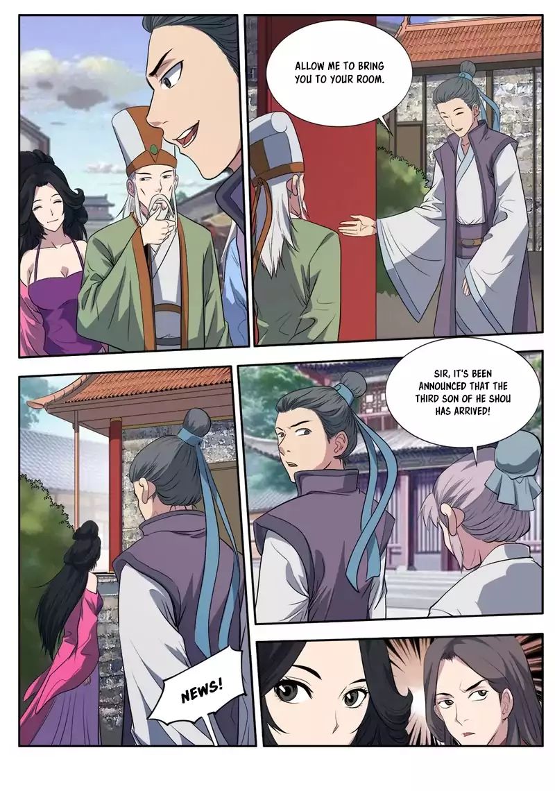 Supreme Demon chapter 9 - page 5