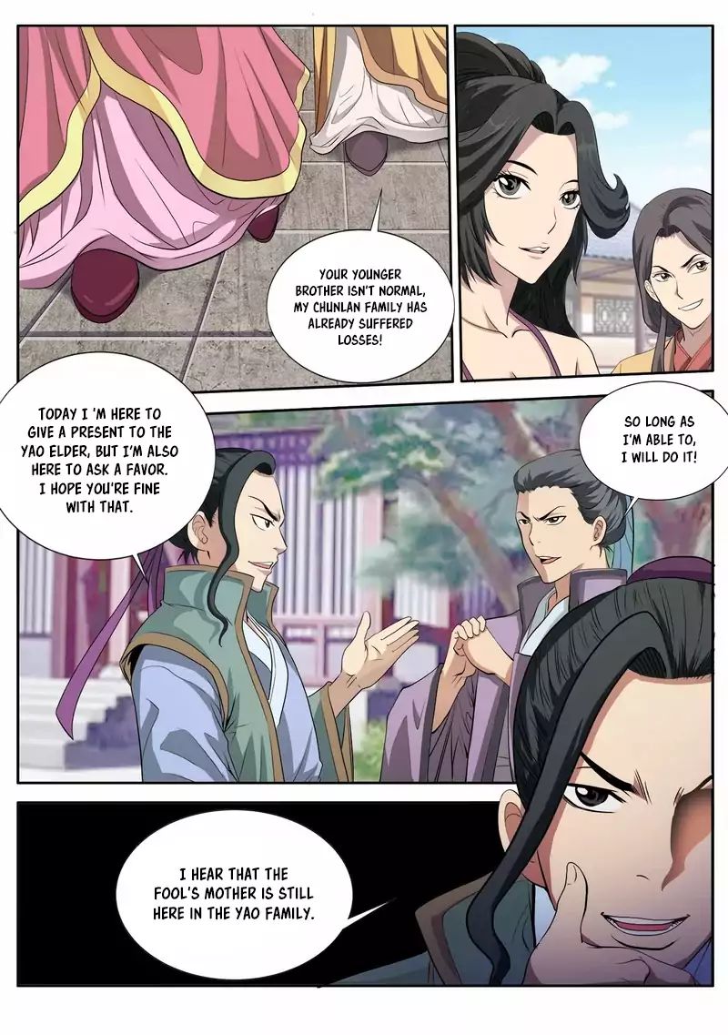 Supreme Demon chapter 9 - page 8
