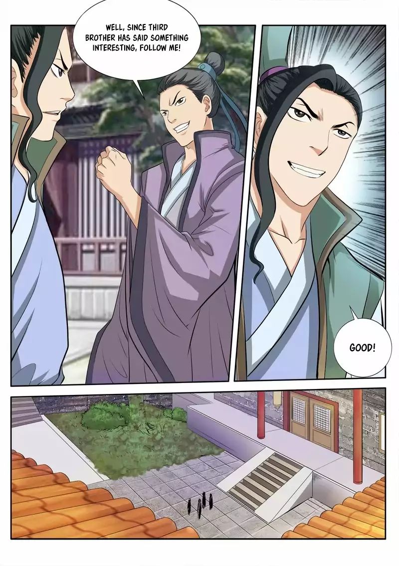 Supreme Demon chapter 9 - page 9