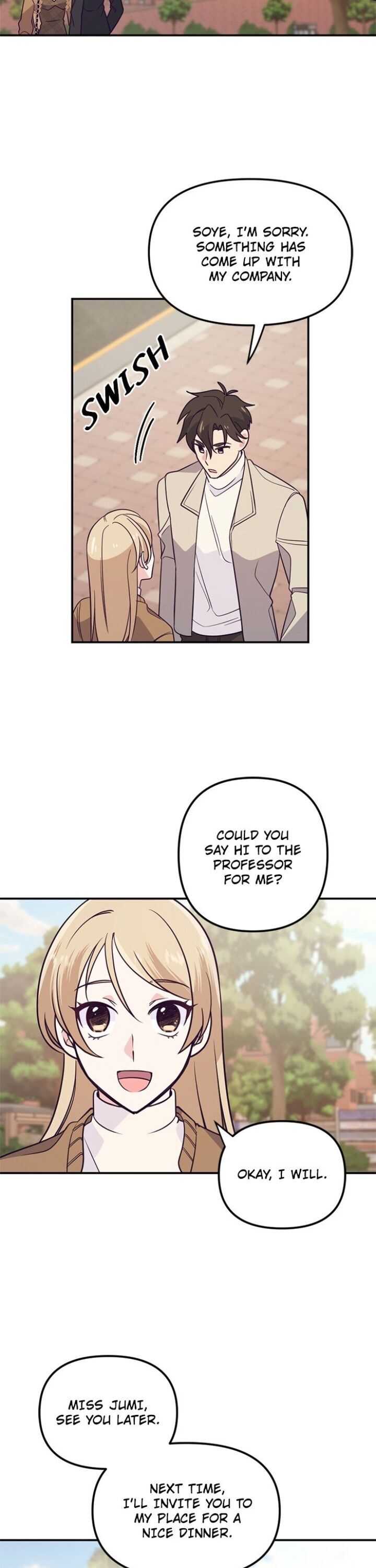 The Scandalous Proposal Chapter 28 - page 17