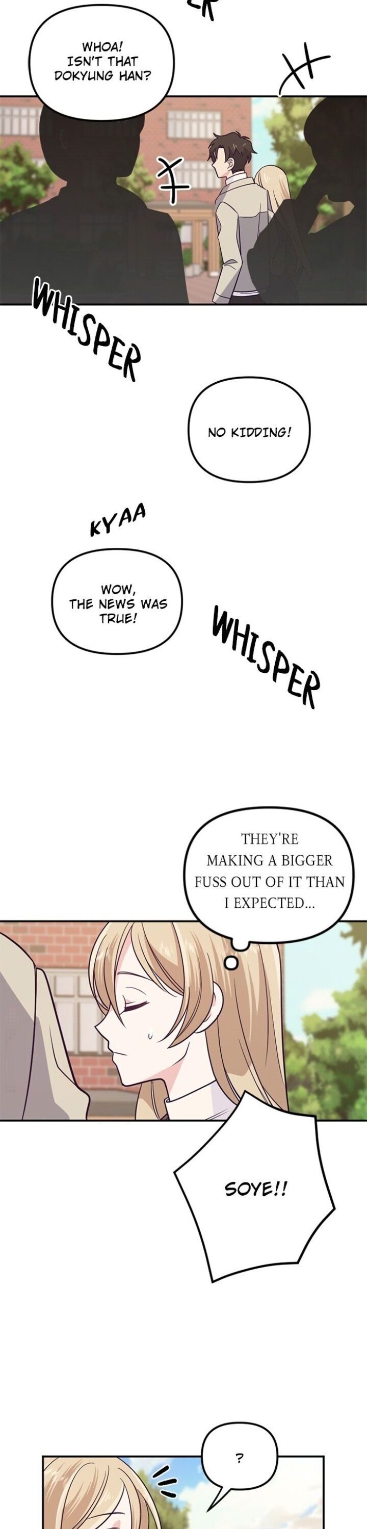 The Scandalous Proposal Chapter 28 - page 8