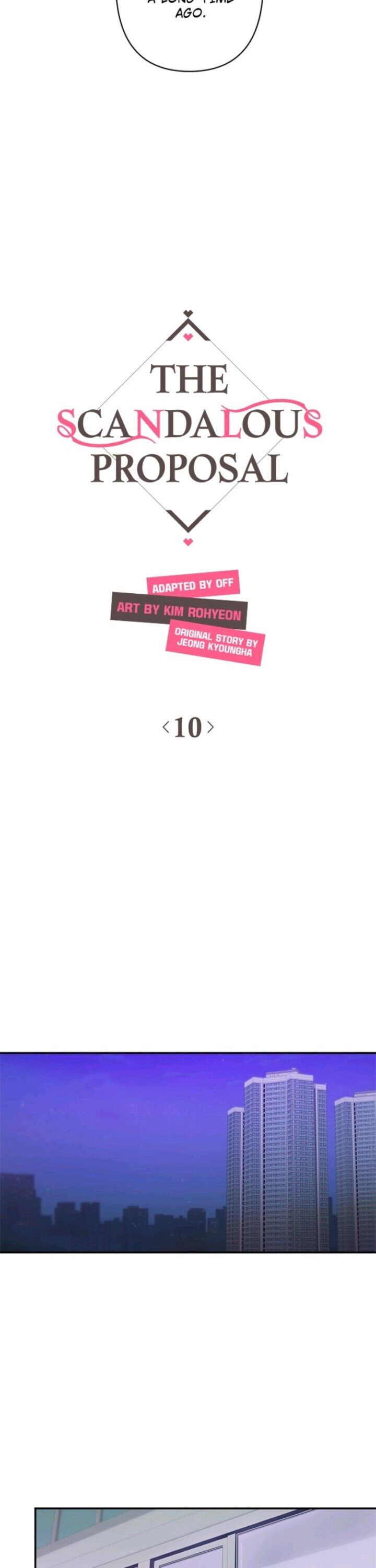 The Scandalous Proposal Chapter 10 - page 4