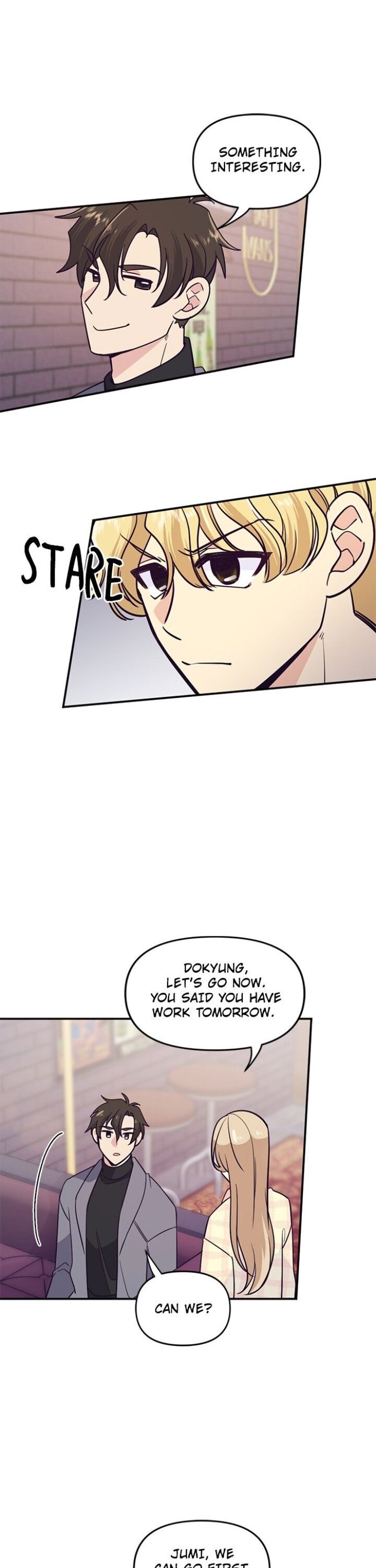 The Scandalous Proposal Chapter 34 - page 17