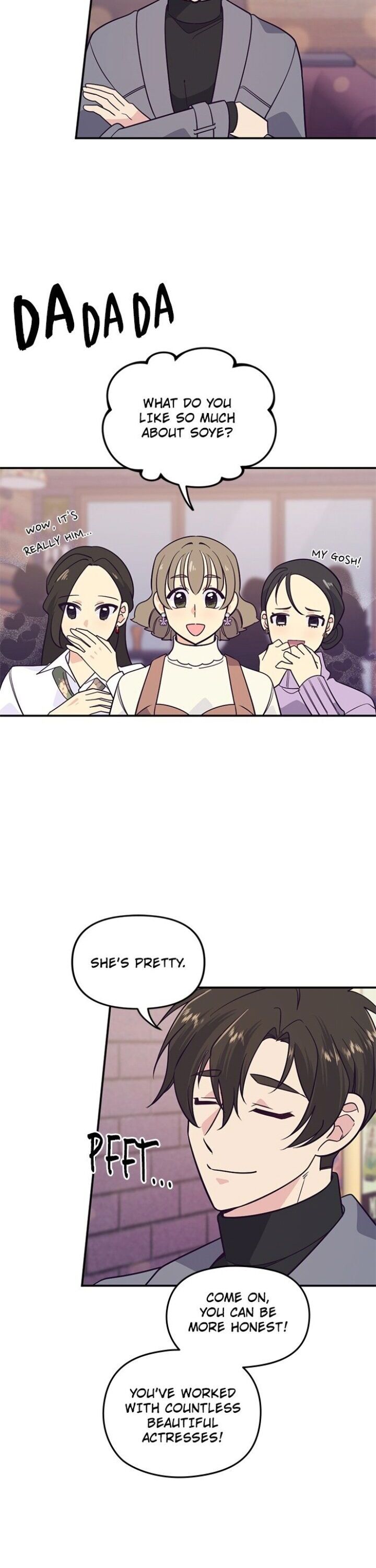 The Scandalous Proposal Chapter 34 - page 8