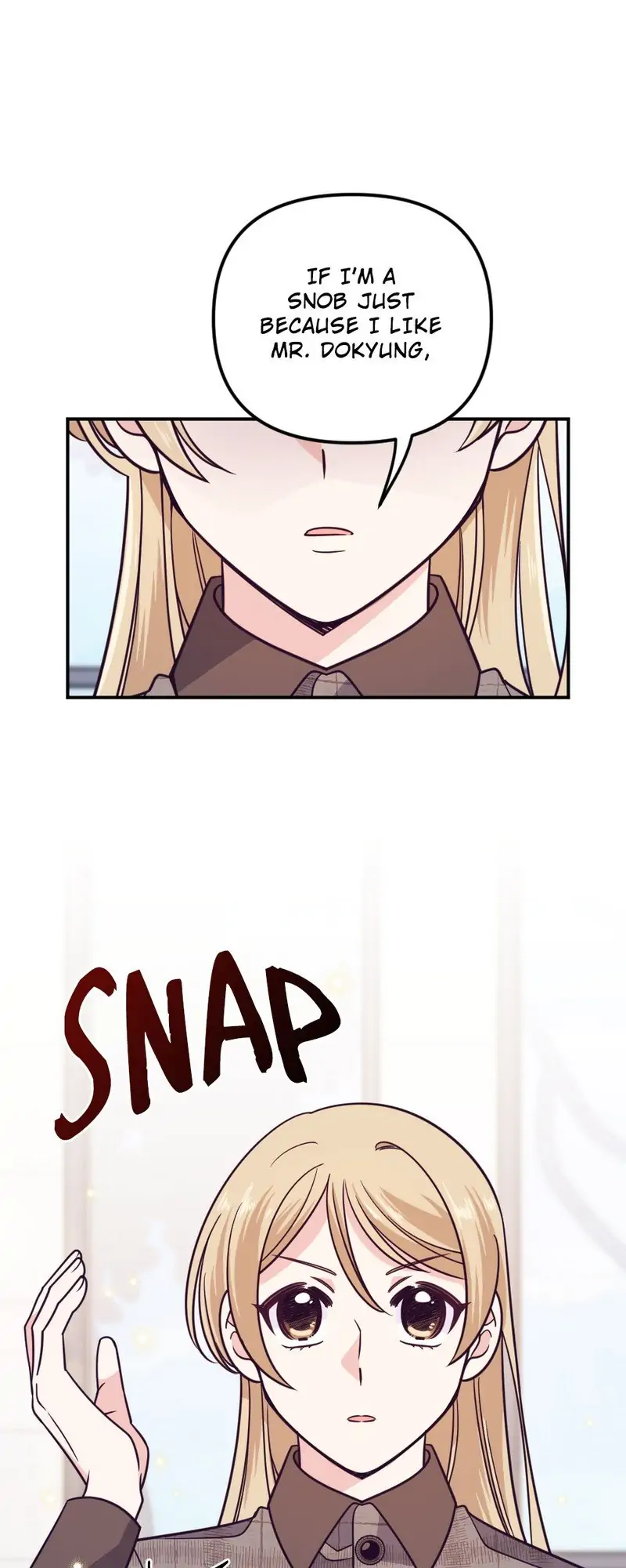 The Scandalous Proposal Chapter 47 - page 1