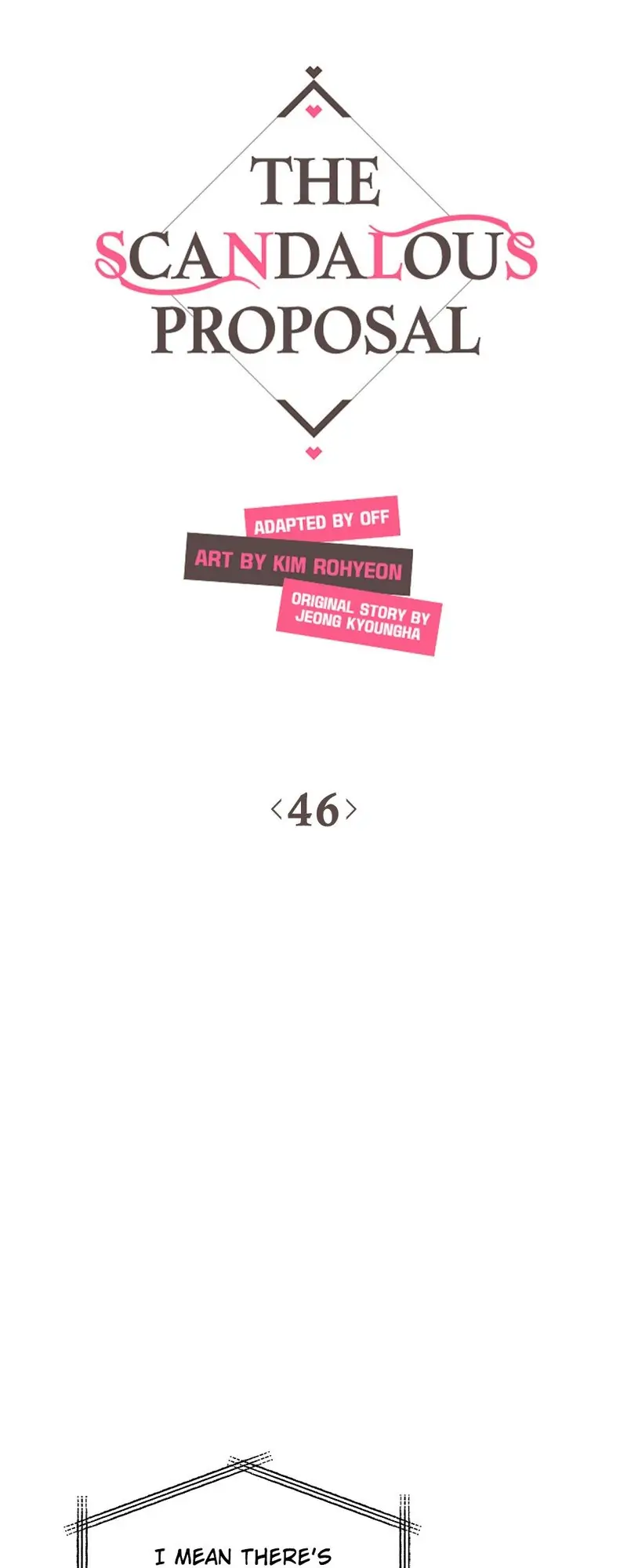The Scandalous Proposal Chapter 46 - page 3