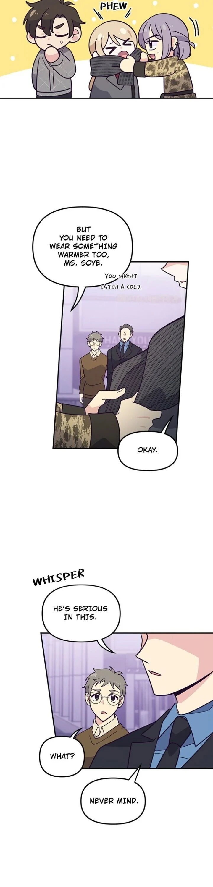 The Scandalous Proposal Chapter 36 - page 15