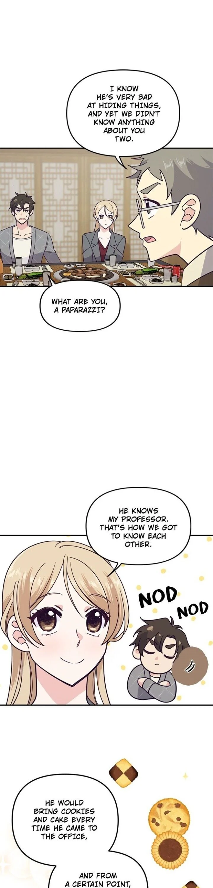 The Scandalous Proposal Chapter 36 - page 4