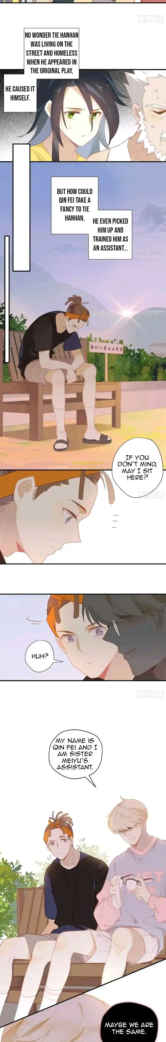 My Salted Fish Was Released Chapter 20 - page 7