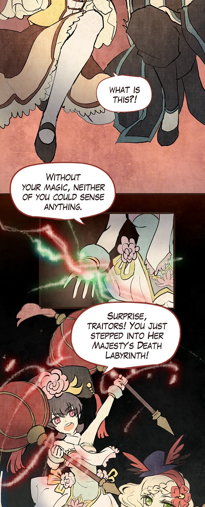 Phantom Paradise Chapter 50 - page 59