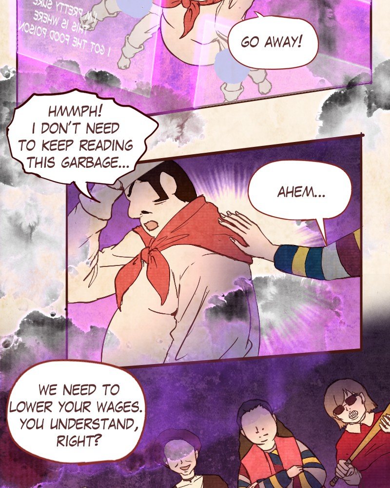 Phantom Paradise Chapter 110 - page 30
