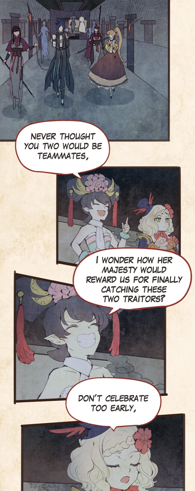 Phantom Paradise Chapter 52 - page 8
