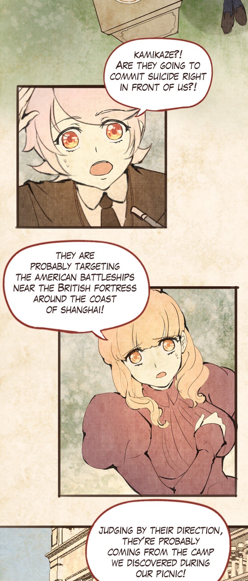 Phantom Paradise Chapter 54 - page 4