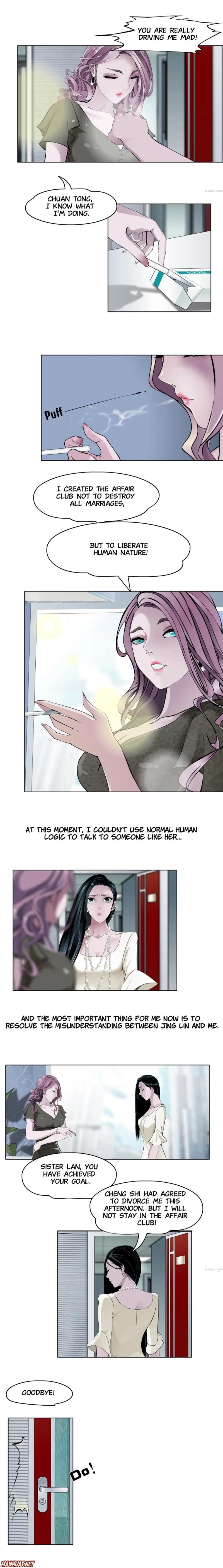The Affair Club chapter 35 - page 3