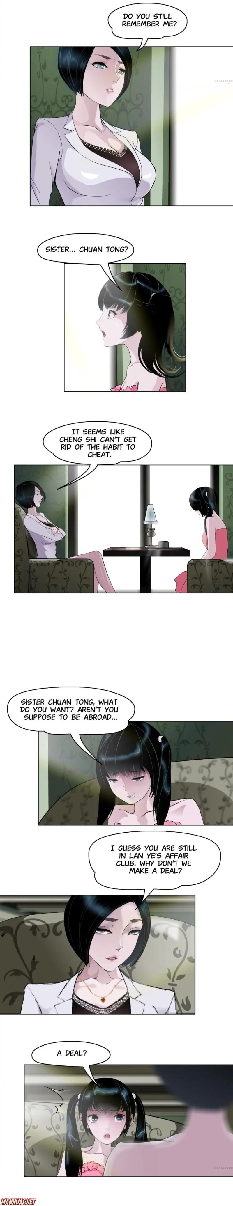 The Affair Club chapter 38 - page 3