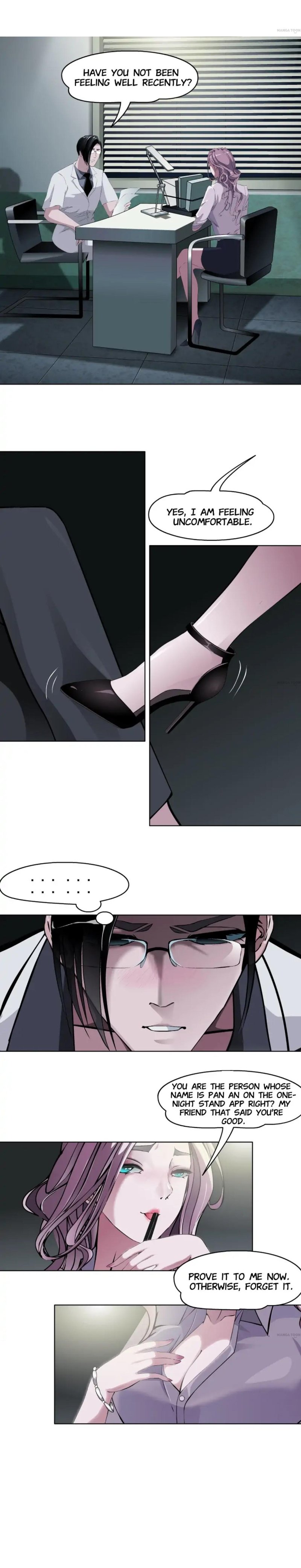 The Affair Club chapter 8 - page 4