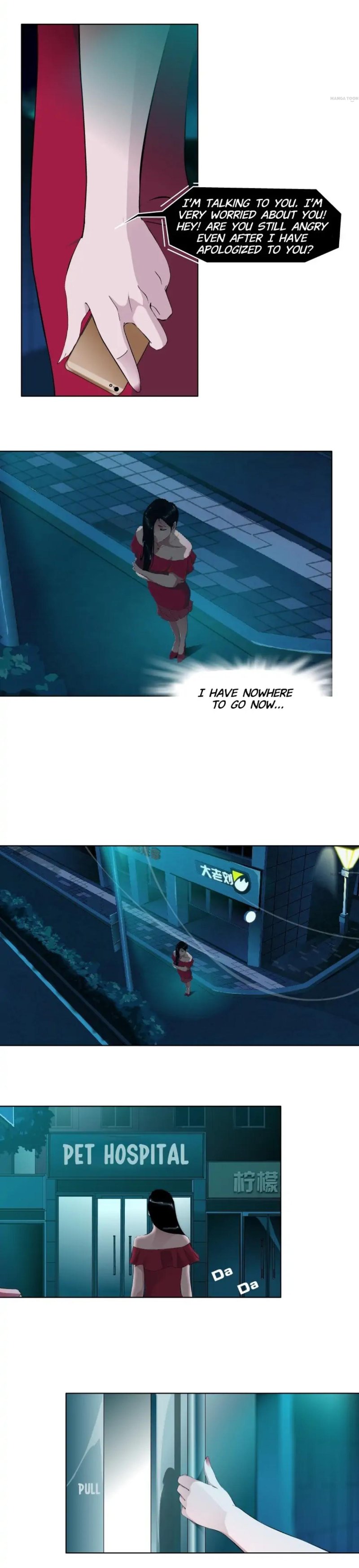The Affair Club chapter 10 - page 3