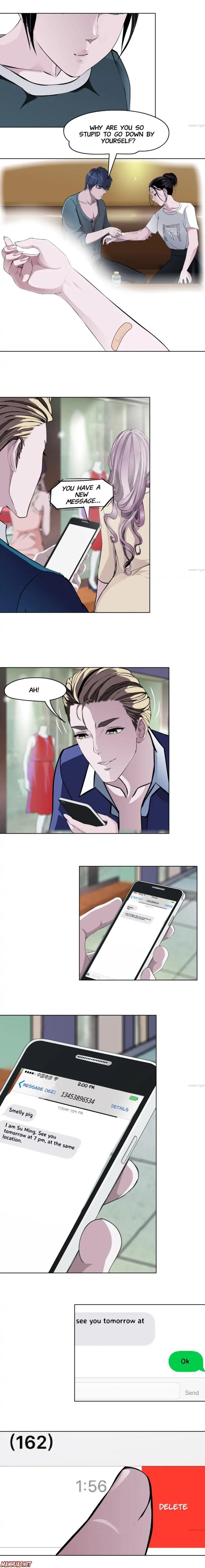 The Affair Club chapter 17 - page 5