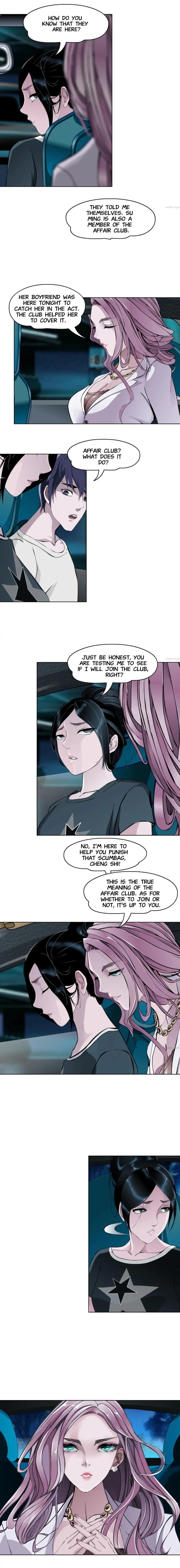 The Affair Club chapter 21 - page 4