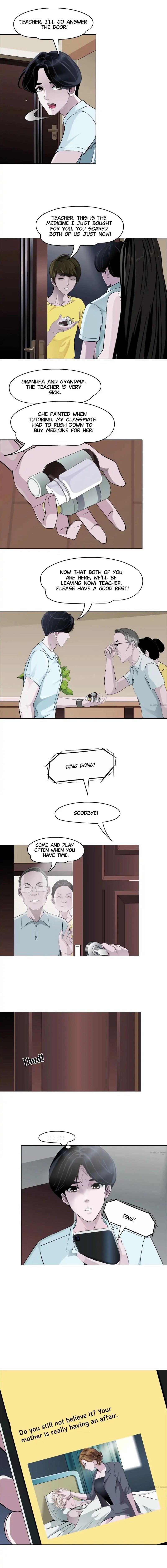 The Affair Club chapter 59 - page 4