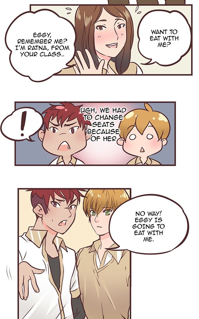 Eggnoid – Manga chapter 37 - page 19