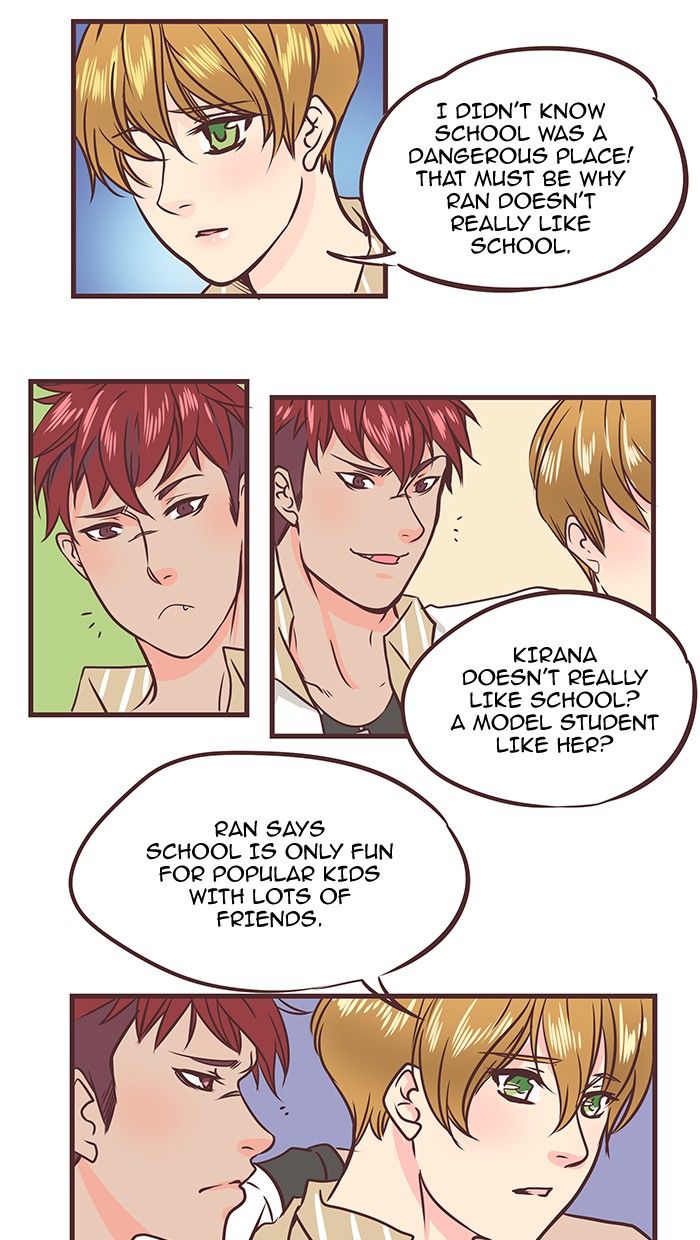 Eggnoid – Manga chapter 37 - page 21