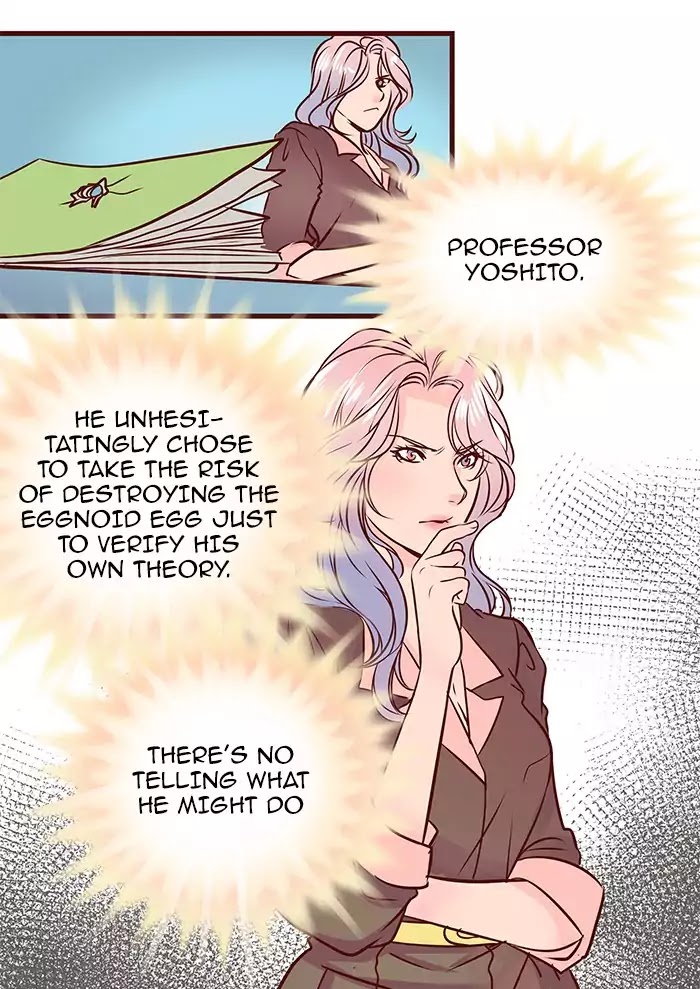 Eggnoid – Manga chapter 78 - page 35