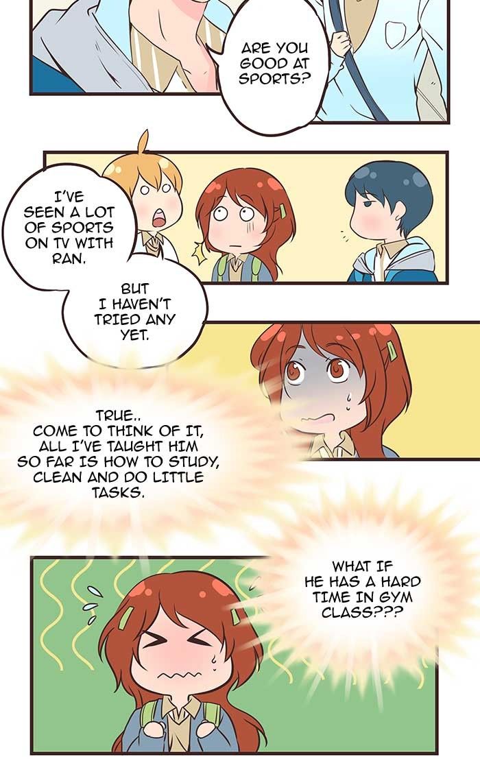 Eggnoid – Manga chapter 39 - page 14