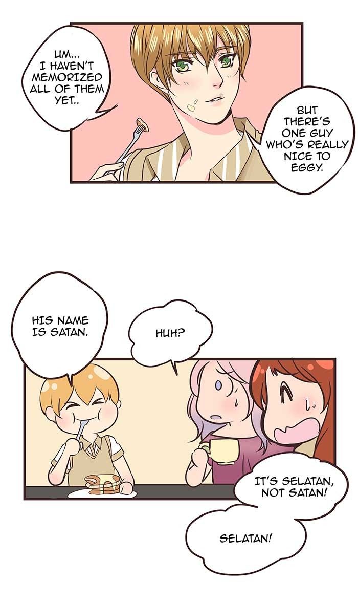 Eggnoid – Manga chapter 39 - page 7