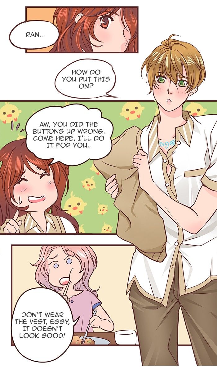 Eggnoid – Manga chapter 32 - page 39