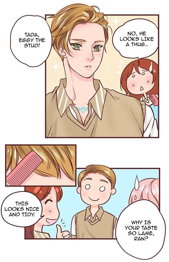 Eggnoid – Manga chapter 32 - page 42