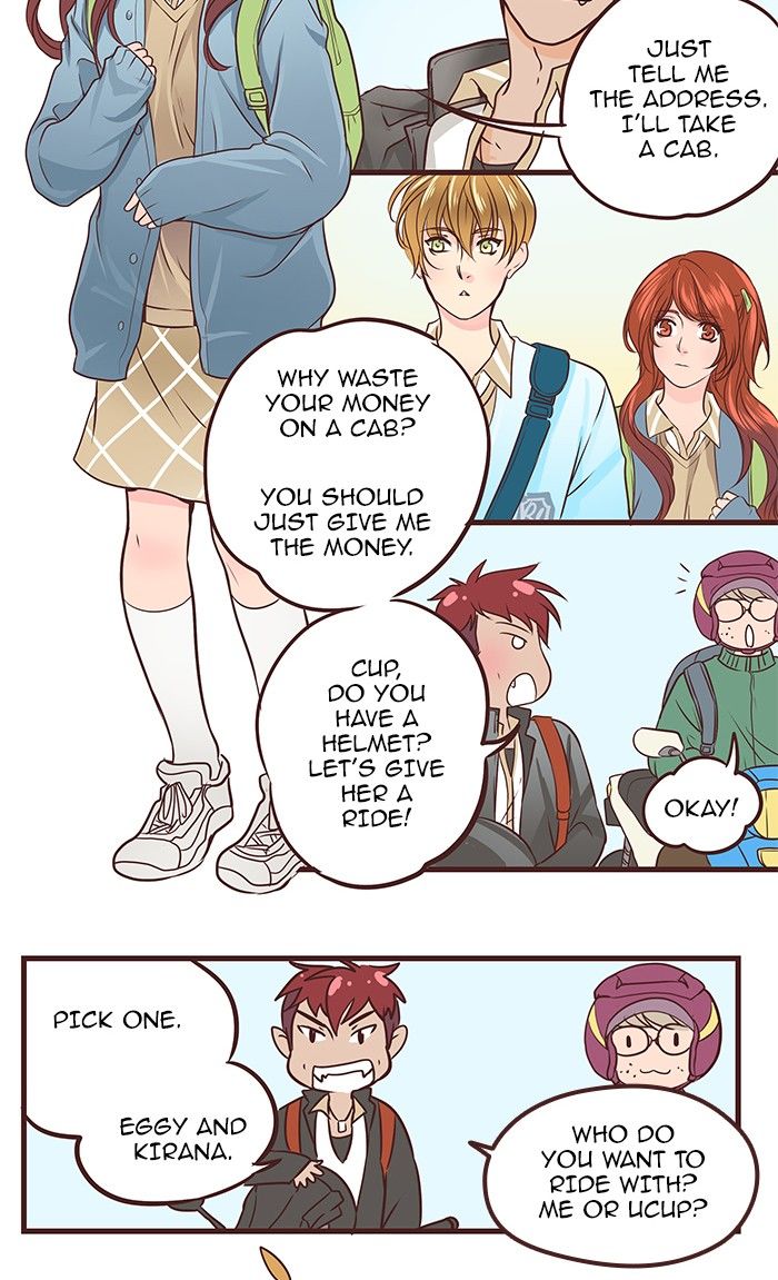Eggnoid – Manga chapter 49 - page 26